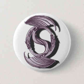 Eternal Dragon 6 Cm Round Badge