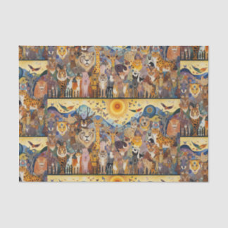 "Eternal Eden" Tissue Paper