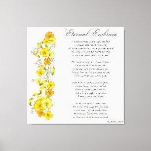 Eternal Embrace Canvas Print