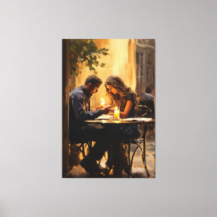 Eternal Embrace" Canvas Print