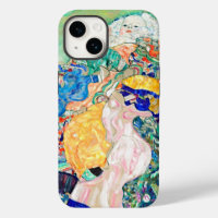 Eternal Embrace: Gustav Klimt's Baby (Cradle)
