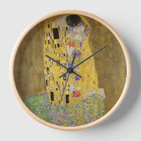 Eternal Embrace - Gustav Klimt's The Kiss