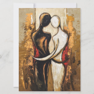 Eternal Embrace Holiday Card