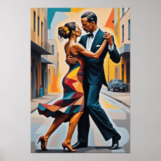 Eternal Embrace: Timeless Tango | Poster