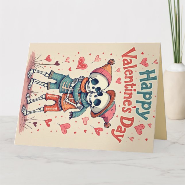  Eternal Embrace Valentine Card (Front)