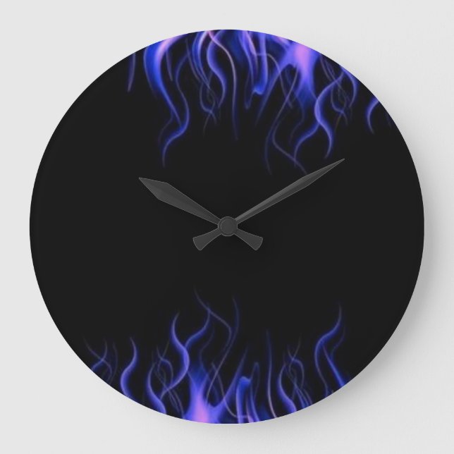 Eternal Flame Large Clock (Front)
