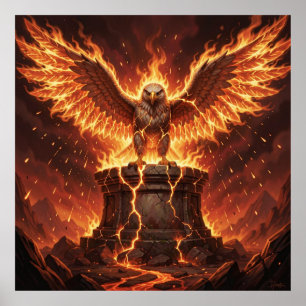 Eternal Flame of the Ancestors Poster