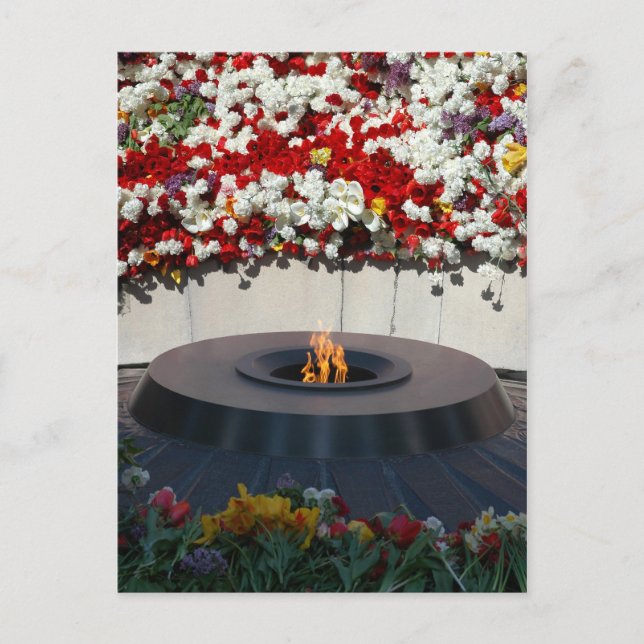 Eternal Flame Postcard (Front)