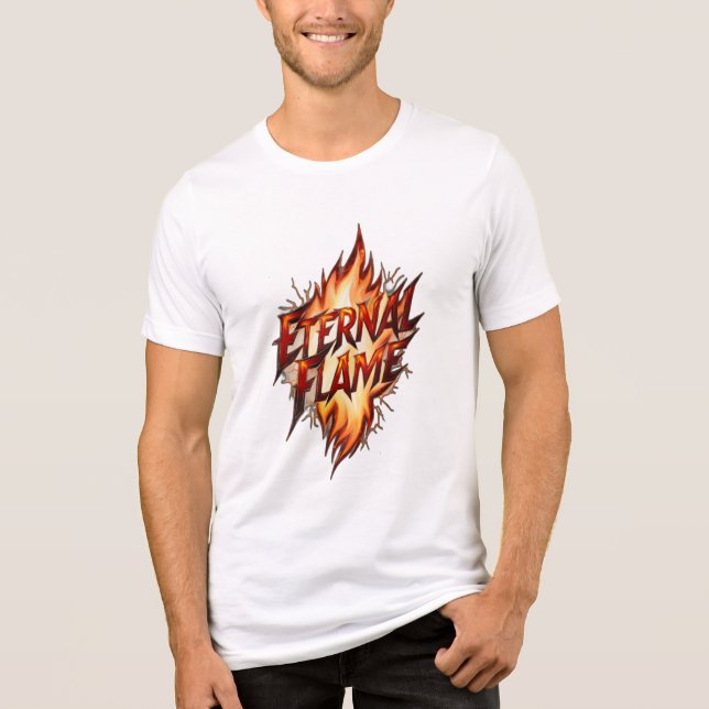 Eternal Flame Tri-Blend Shirt (Front)
