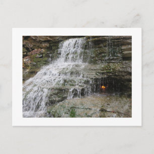 Eternal Flame WNY Postcard