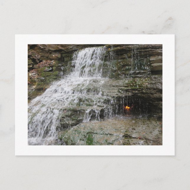 Eternal Flame WNY Postcard (Front)