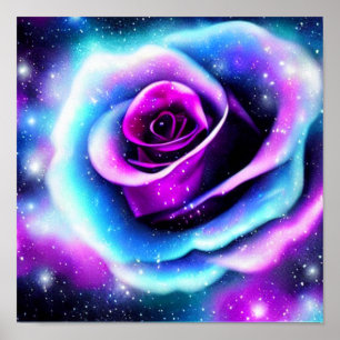 Eternal Flower Poster