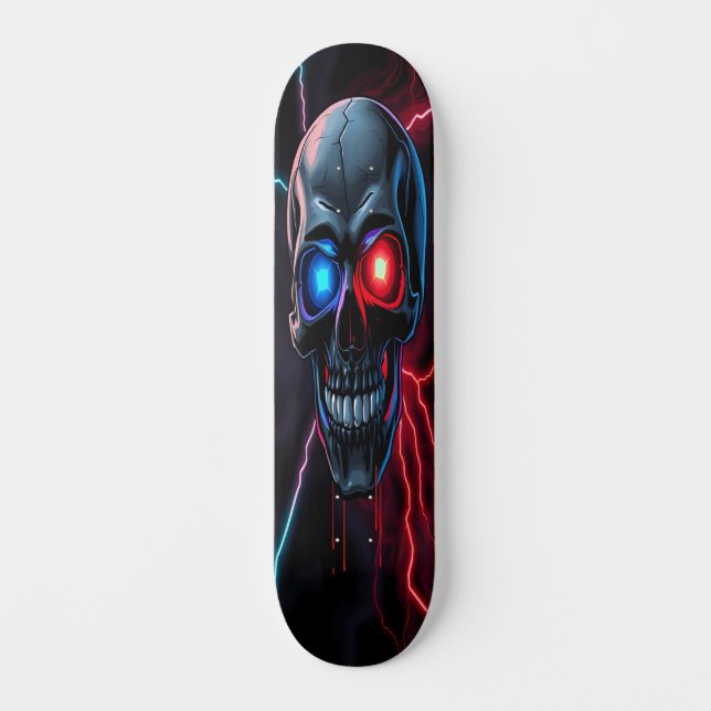 Eternal Gaze Edition 1 Skateboard (Front)