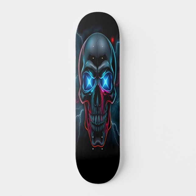 Eternal Gaze Edition 2 Skateboard (Front)