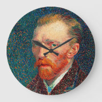 Eternal Gaze: Vincent Van Gogh's Self-Portrait 