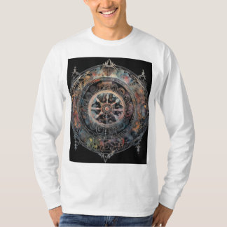 Eternal Gothic Blooms T-Shirt