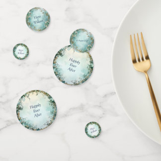 Eternal Grace Elven Wedding Table Confetti