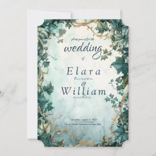 Eternal Grace Fantasy Elven Invitation