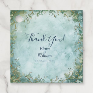 Eternal Grace Fantasy Wedding  Favour Tags