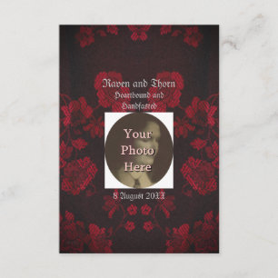 Eternal Handfasting/Wedding Suite Invitation