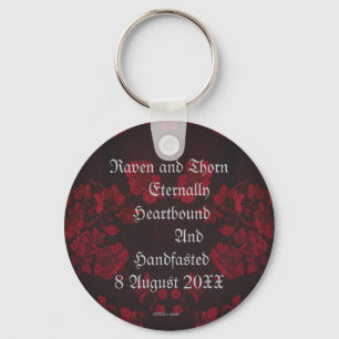 Eternal Handfasting/Wedding Suite Key Ring