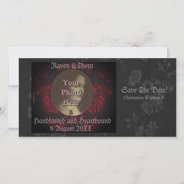 Eternal Handfasting/Wedding Suite Save The Date (Front)