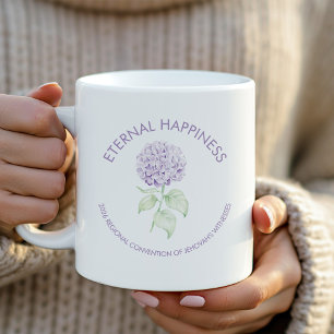 Eternal Happiness Hydrangea 2026 Convention Coffee Mug