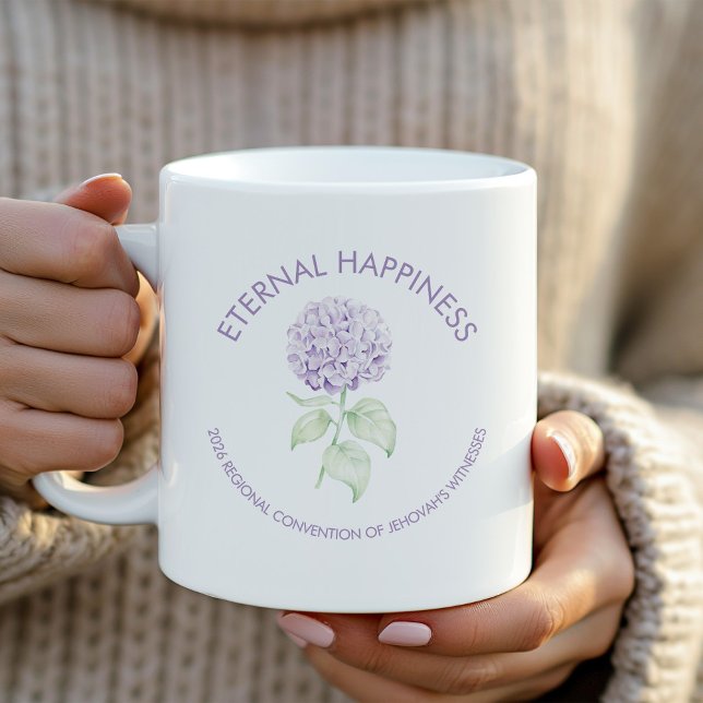 Eternal Happiness Hydrangea 2026 Convention  Coffee Mug (Creator Uploaded)