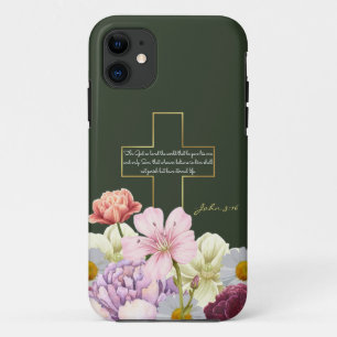 Eternal Happiness: Pastel Christian Phone Case