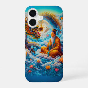 Eternal Harmony: Dragon’s Blessing iPhone 16 Case