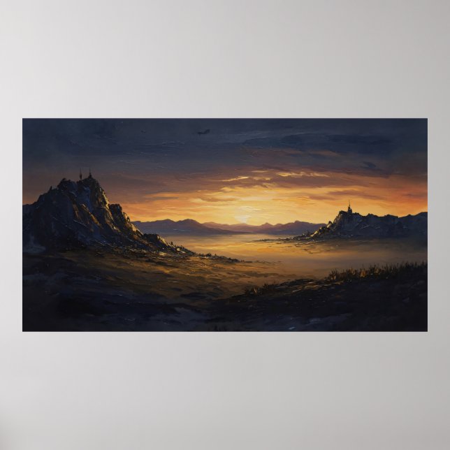 Eternal Horizons Poster (Front)