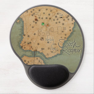 Eternal Lands South Redmoon #1 Gel Mouse Pad