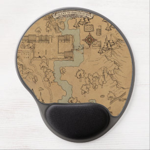 Eternal Lands Valley of the Dwarves #3 Gel Mouse Pad