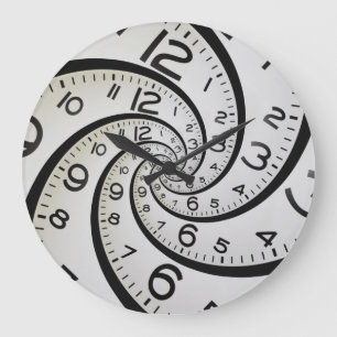 Eternal  large clock