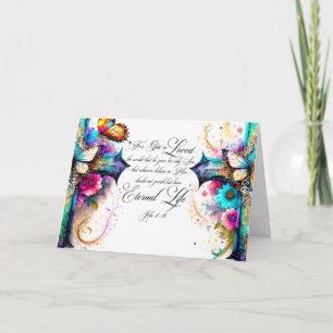 Eternal Life Card