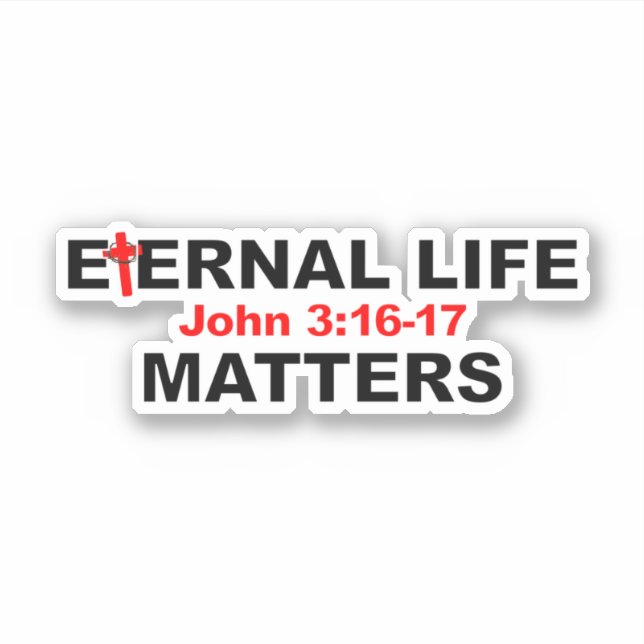 Eternal Life Matters (Front)