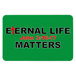 Eternal Life Matters Magnet