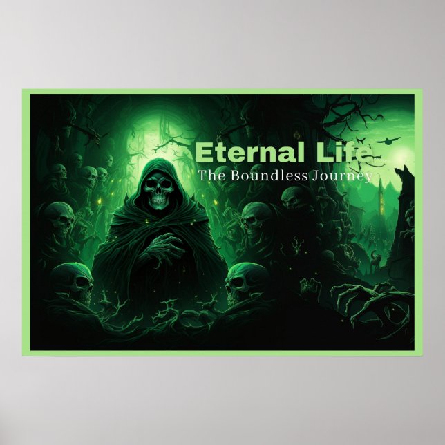 Eternal Life Poster (Front)