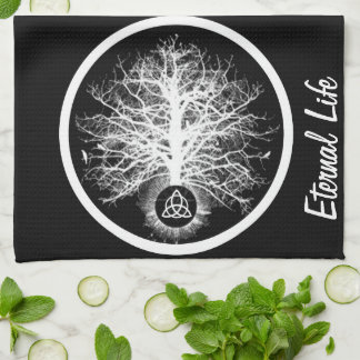 Eternal Life Tea Towel