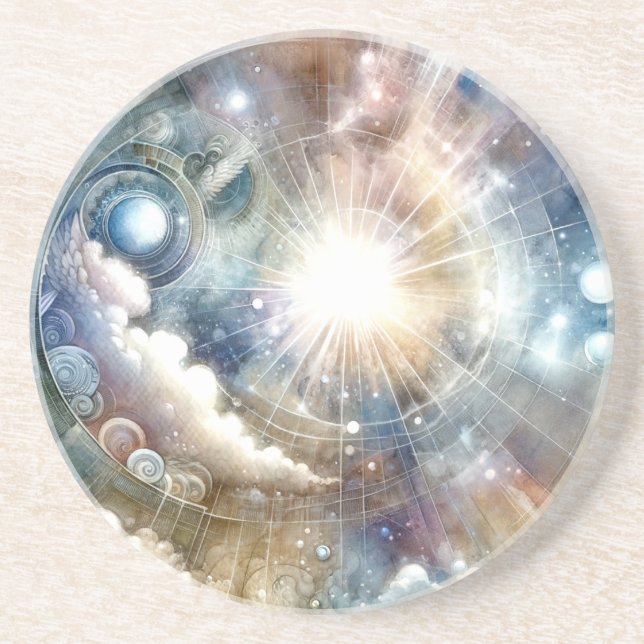 Eternal Light Coaster (Front)