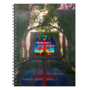 Eternal Light Easter Notebook