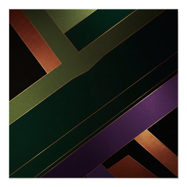 Eternal Line Reflections Poster (Front)