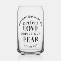 Eternal Love - 1 John 4:18 Scripture Quote Art