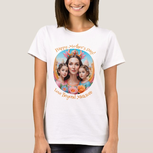 "Eternal Love: A Mother's Day Tribute" T-Shirt (Front)
