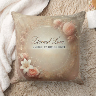 Eternal Love AI art  Cushion