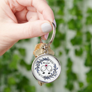 Eternal Love Birds Key Ring