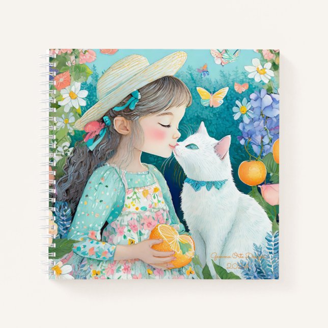 Eternal love bullet journal notebook (Front)