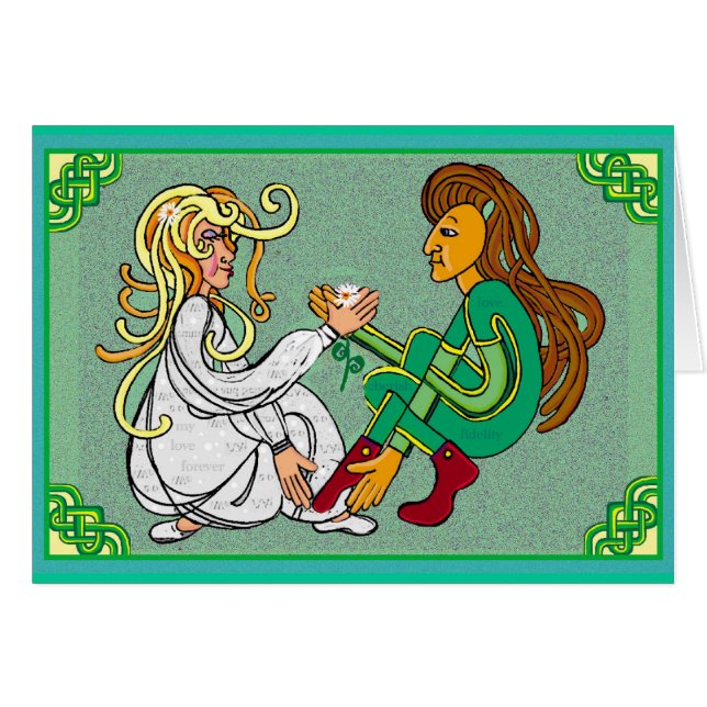 Eternal love handfast marriage (Front Horizontal)