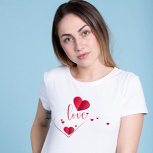 Eternal Love: Heartfelt Embrace Tee