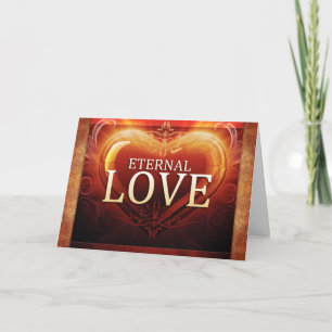 Eternal Love Holiday Card